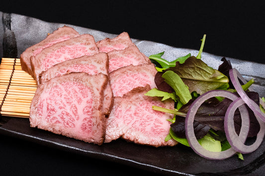 大和榛原牛の雅(みやび)牛たたき風