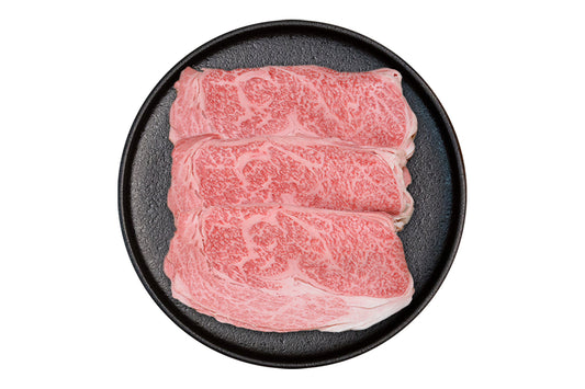 大和榛原牛A5極上ロース しゃぶしゃぶ用 シート巻き 化粧箱入