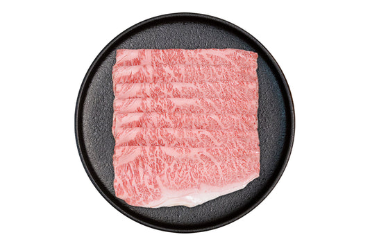 大和榛原牛A5吟撰極上ロース しゃぶしゃぶ用 シート巻き 木製箱入