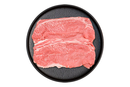 大和榛原牛A5赤身モモ肉 しゃぶしゃぶ用 化粧箱入