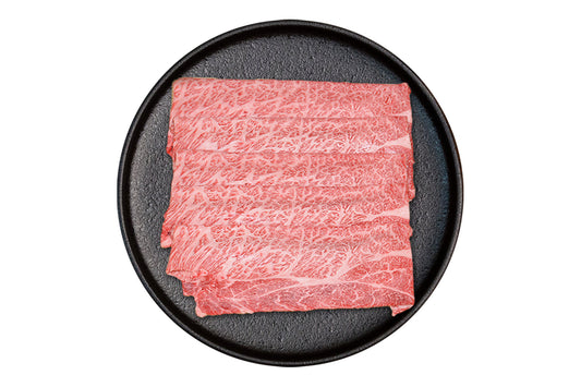 大和榛原牛A5特上ロース しゃぶしゃぶ用 シート巻き 化粧箱入