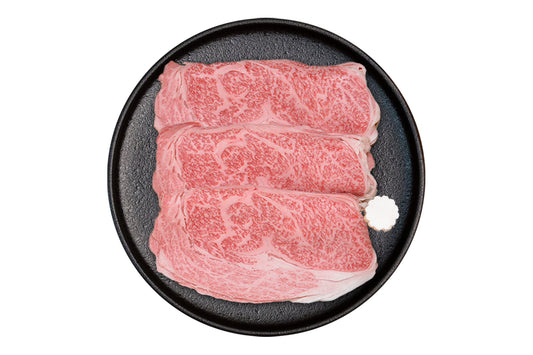 大和榛原牛A5極上ロース すき焼き用 シート巻き 化粧箱入