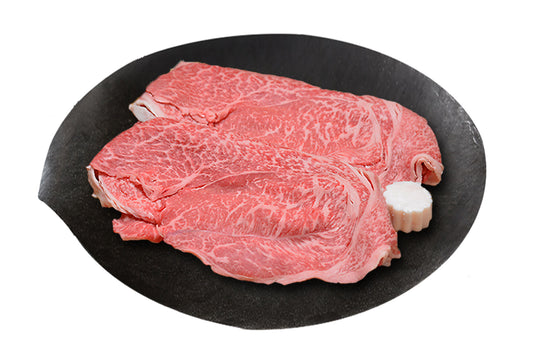 大和榛原牛A5シンタマスライス すき焼き用