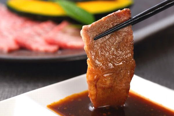 大和榛原牛の焼肉/網焼き