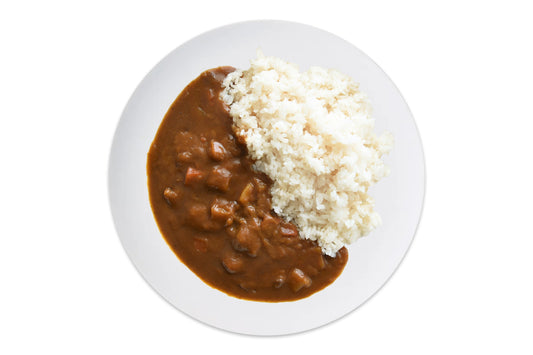 大和榛原牛の牛すじカレー