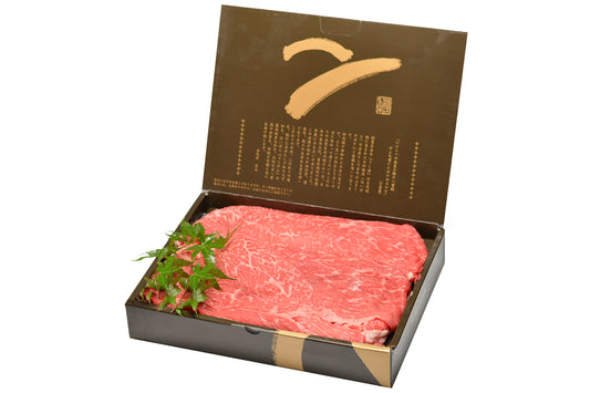 大和榛原牛A5赤身モモ肉 しゃぶしゃぶ用 化粧箱入