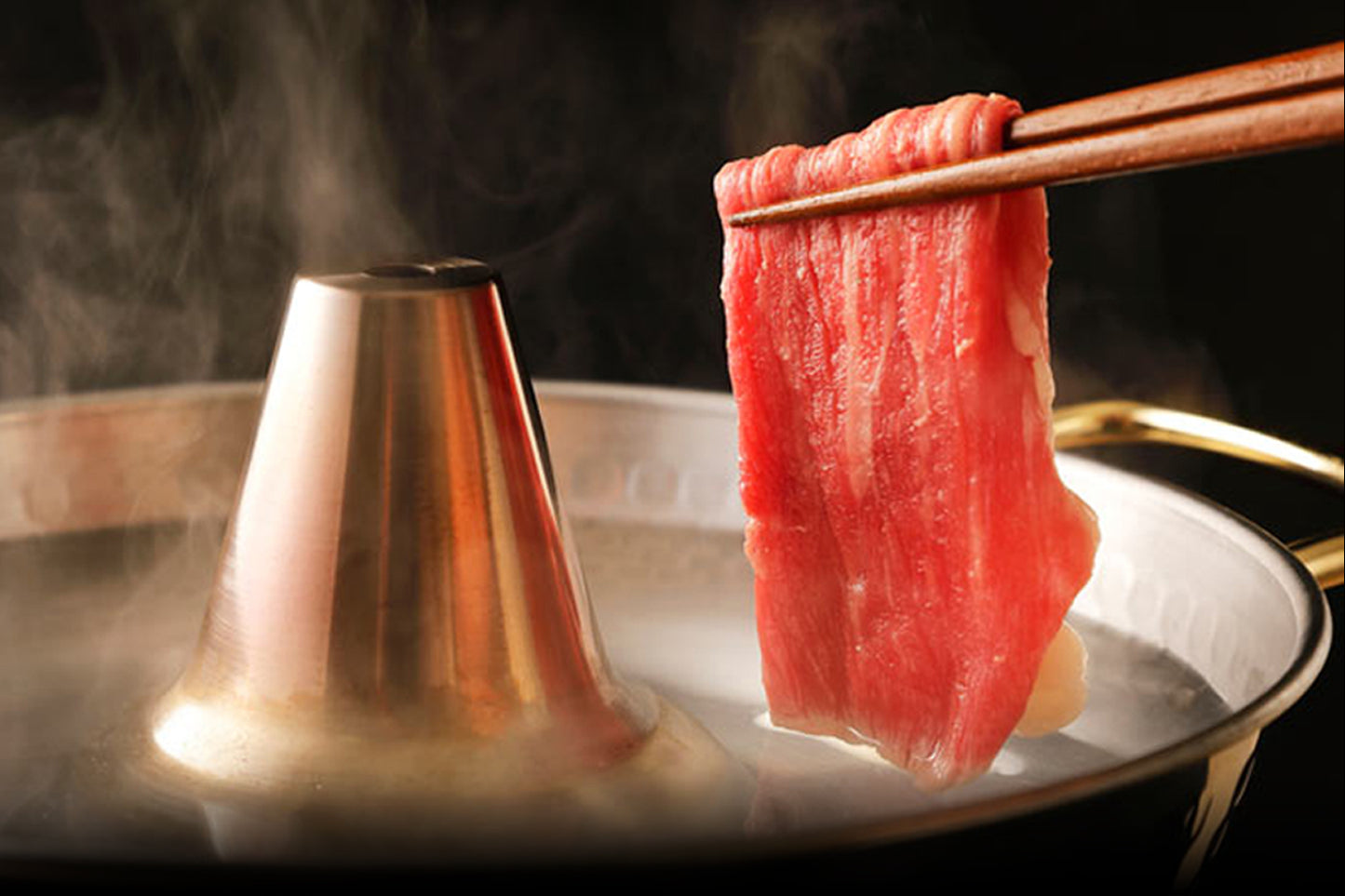大和榛原牛A5赤身モモ肉 しゃぶしゃぶ用 化粧箱入