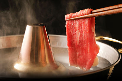 大和榛原牛A5赤身モモ肉 しゃぶしゃぶ用 化粧箱入