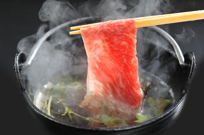 大和榛原牛A5特上ロース しゃぶしゃぶ用 シート巻き 化粧箱入