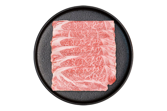 大和榛原牛A5特選ロース しゃぶしゃぶ用 シート巻き 木製箱入