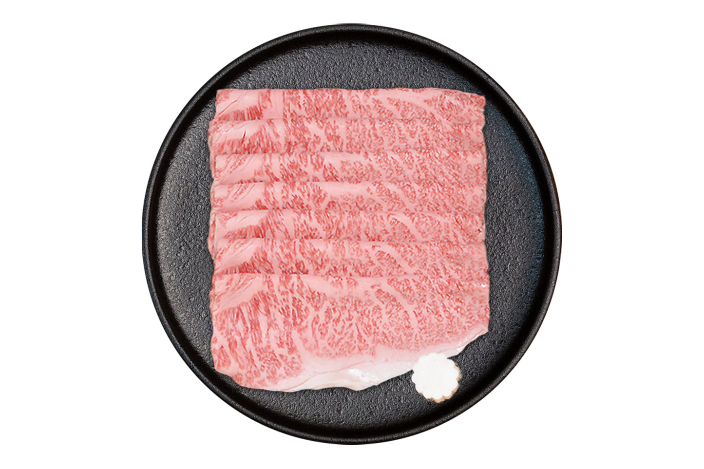 大和榛原牛A5吟撰極上ロース すき焼き用 シート巻き 木製箱入