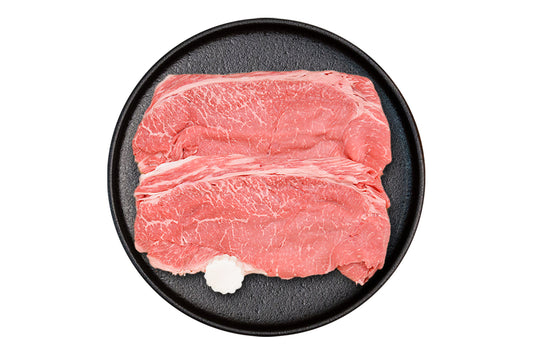 大和榛原牛A5赤身モモ肉 すき焼き用 化粧箱入