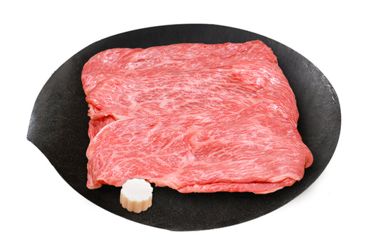 初回限定☆大和榛原牛A5赤身すき焼きセット（特製割りした付き）