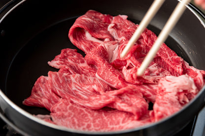 大和榛原牛A5シンタマスライス すき焼き用