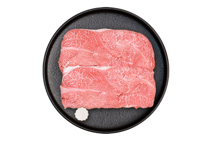 大和榛原牛A5ウデみすじスライス すき焼き用
