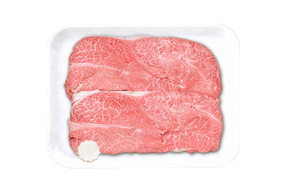 大和榛原牛A5ウデみすじスライス すき焼き用