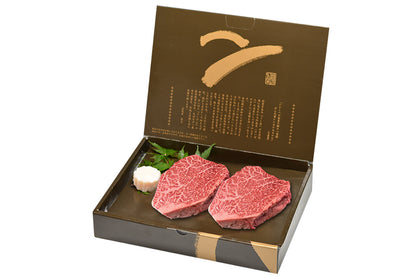 大和榛原牛A5シャトーブリアンステーキ 化粧箱/木製箱入