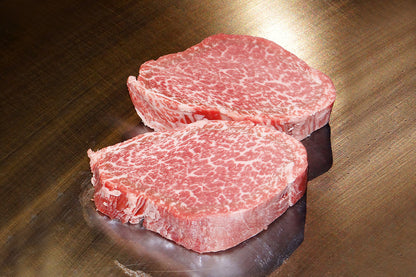 大和榛原牛A5シャトーブリアンステーキ 化粧箱/木製箱入