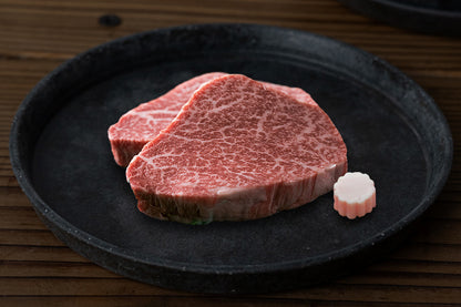 大和榛原牛A5シャトーブリアンステーキ 化粧箱/木製箱入