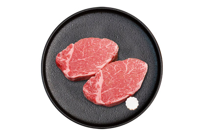 大和榛原牛A5フィレ肉ステーキ 化粧箱入