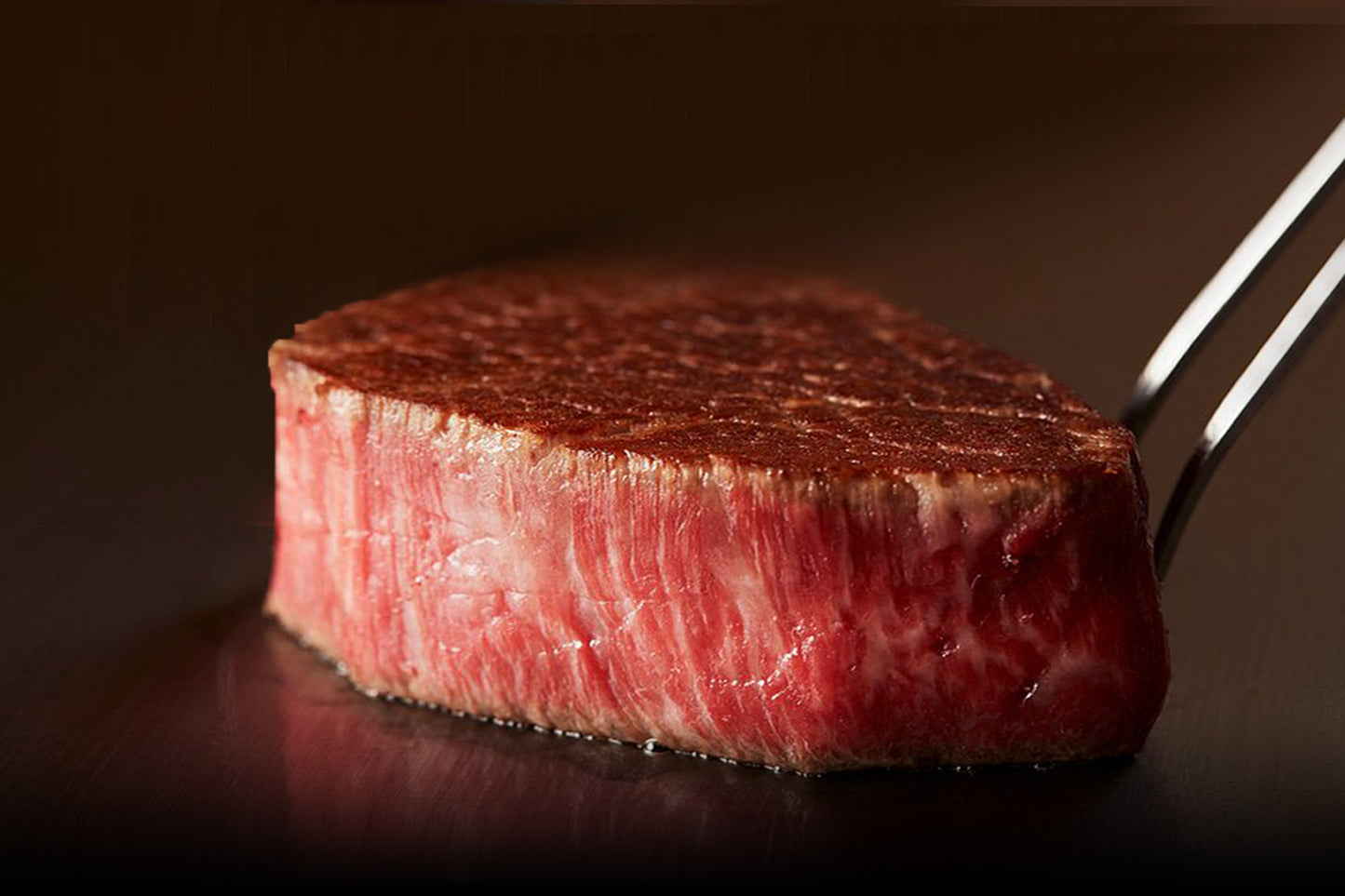 大和榛原牛A5フィレ肉ステーキ 化粧箱入