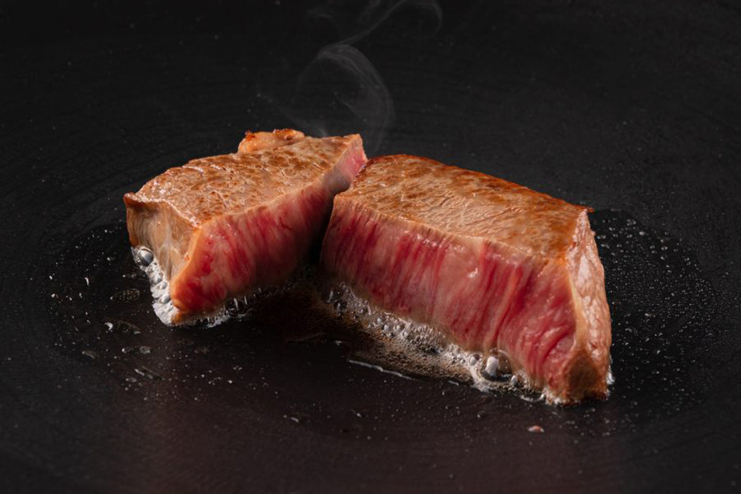 大和榛原牛A5フィレ肉ステーキ 化粧箱入