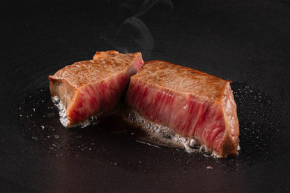 大和榛原牛A5フィレ肉ステーキ 化粧箱入