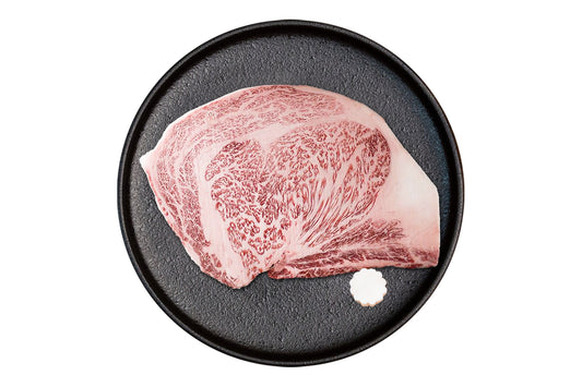 大和榛原牛A5極上ロースステーキ 化粧箱入