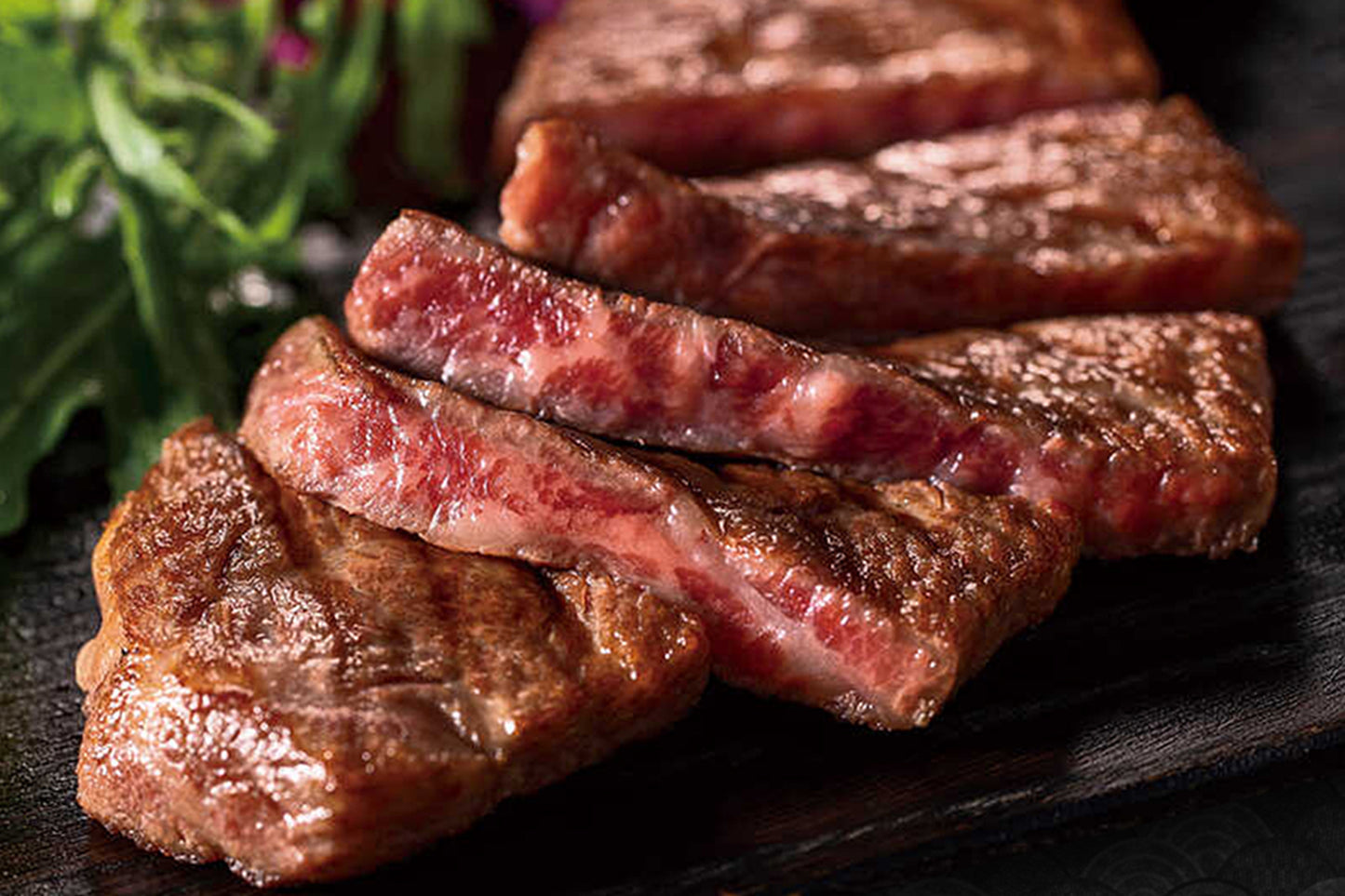 大和榛原牛A5トロいちぼステーキ 化粧箱入