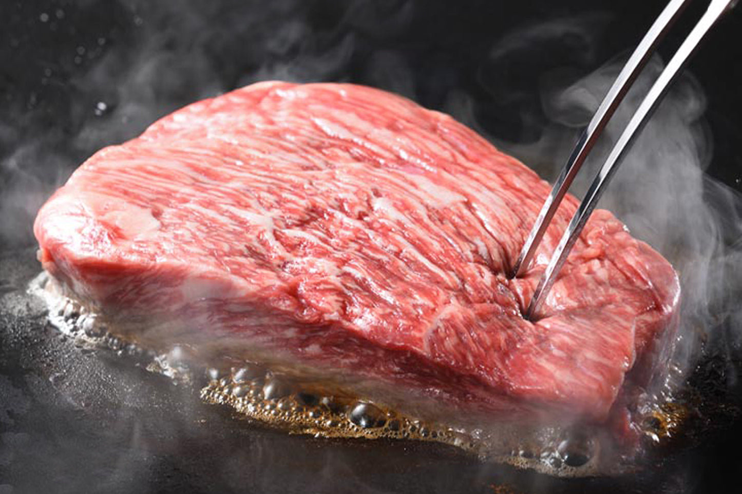 大和榛原牛A5トロいちぼステーキ 化粧箱入