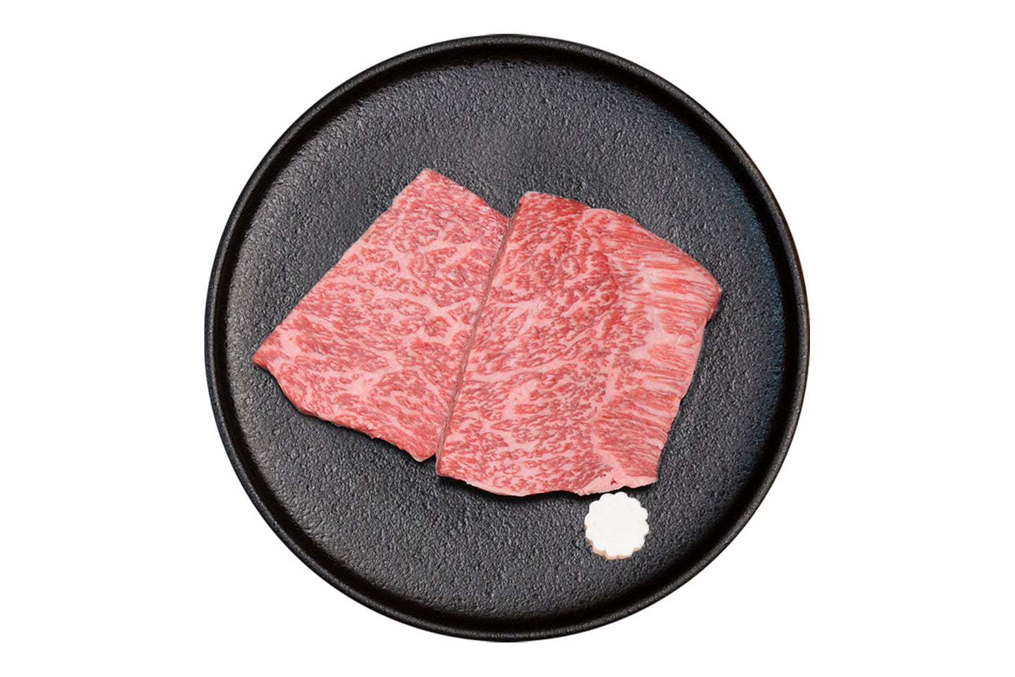 大和榛原牛A5赤身モモ肉ステーキ 化粧箱入