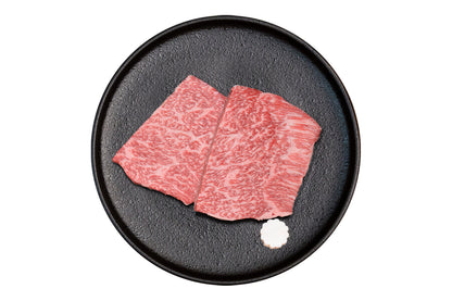 大和榛原牛A5赤身モモ肉ステーキ 化粧箱入