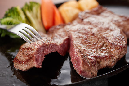 大和榛原牛A5赤身モモ肉ステーキ 化粧箱入