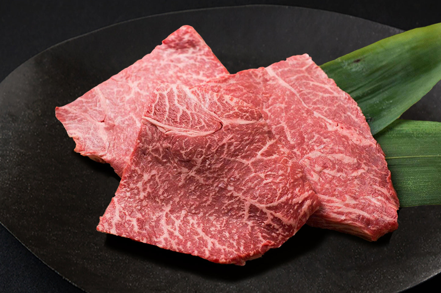 大和榛原牛A5赤身モモ肉ステーキ 化粧箱入