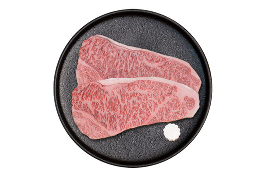 大和榛原牛A5サーロインステーキ 化粧箱/木製箱入