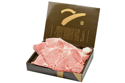 大和榛原牛A5極上ロース焼肉 化粧箱入