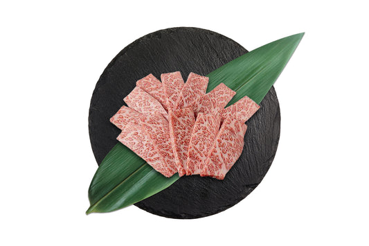 大和榛原牛A5極上カルビ焼肉 化粧箱入