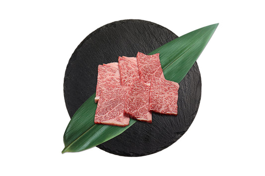 大和榛原牛A5上カルビ焼肉 化粧箱入