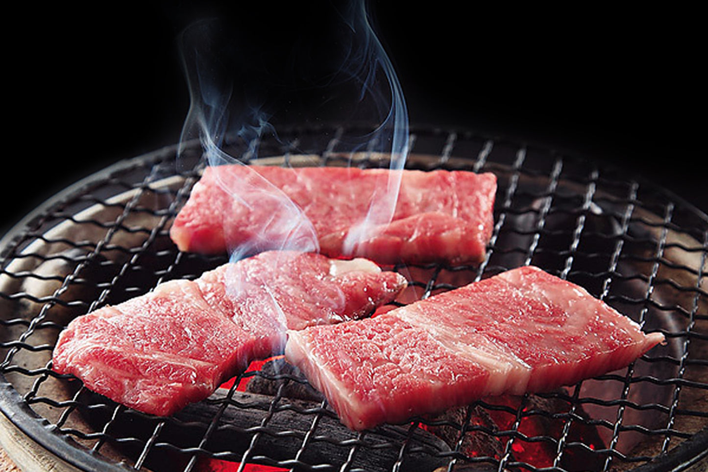大和榛原牛A5上カルビ焼肉 化粧箱入