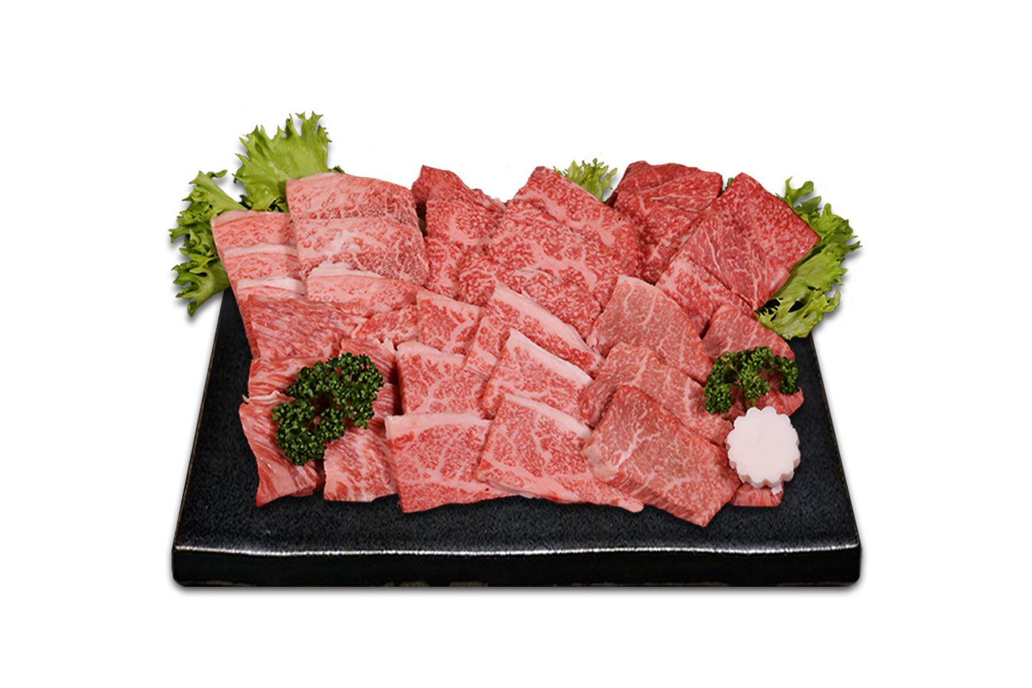 大和榛原牛A5焼肉6種盛りセット