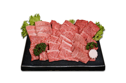 大和榛原牛A5焼肉6種盛りセット