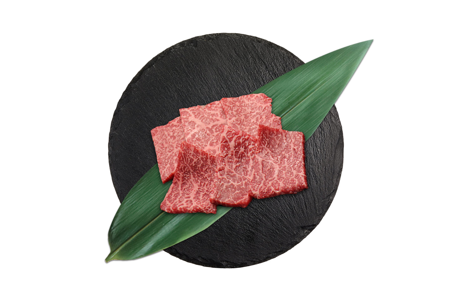 大和榛原牛A5霜降りモモ焼肉 化粧箱入